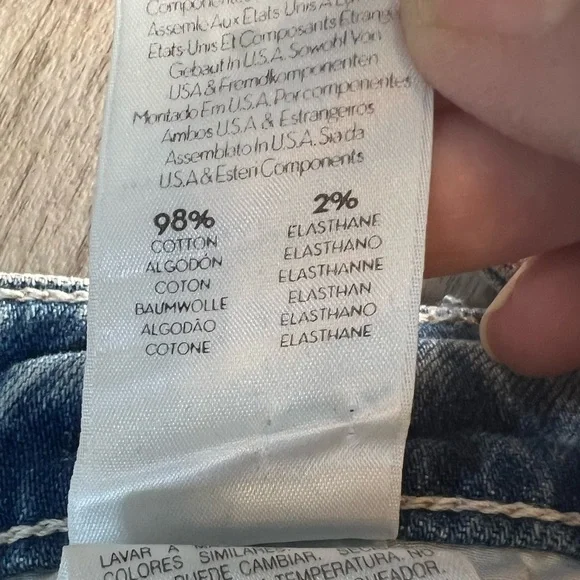 Mother‎ Superior The Dazzler Shift Chew Misbeliever Jeans Size 28